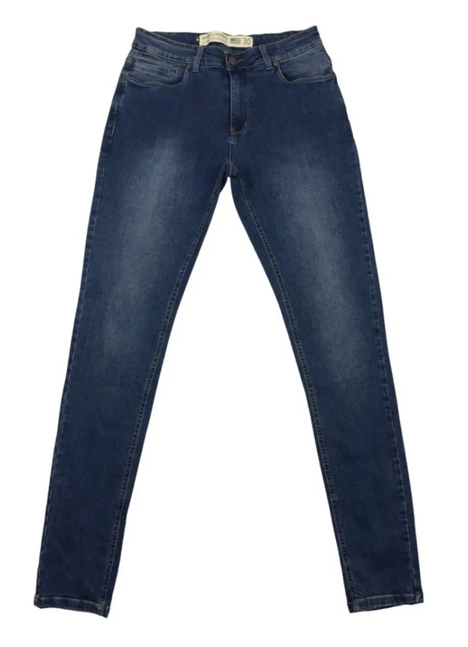 Barbell Apparel Jeans Mens 30 Blue Athletic Fit Stretch Denim Pants